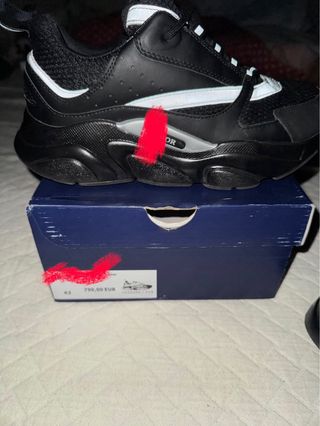 Scarpe B22 nere e bianche