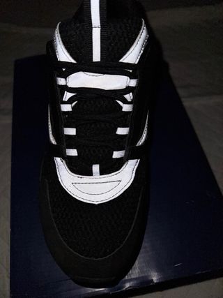 Scarpe B22 nere e bianche