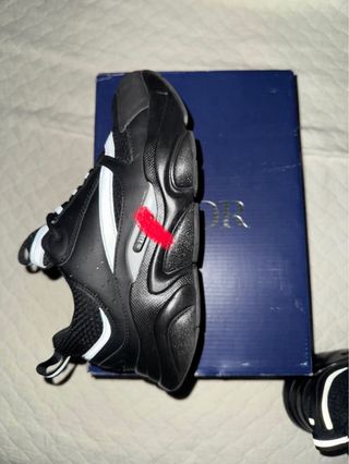 Scarpe B22 nere e bianche