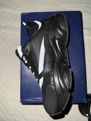 Scarpe B22 nere e bianche