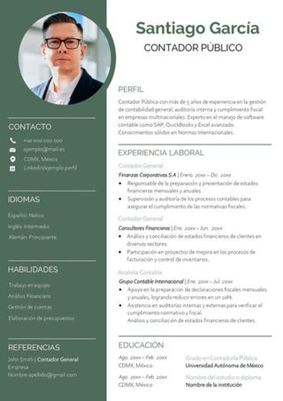 TÚ CURRICULUM PROFESIONAL!