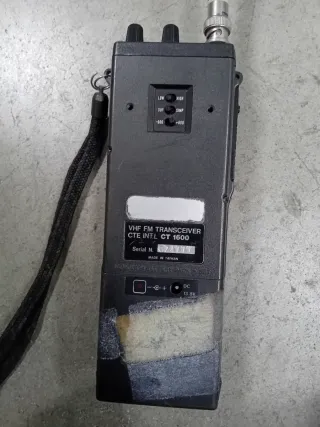 Radio ricetrasmittente VHF Alan Intek