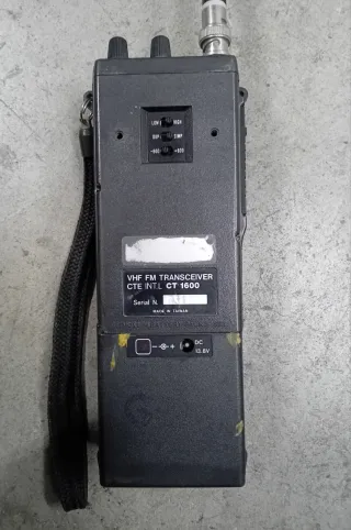 Radio ricetrasmittente VHF Alan Intek