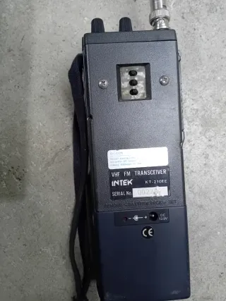 Radio ricetrasmittente VHF Alan Intek