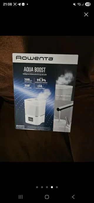 Humidificador Rowenta Aqua Boost 2,5L