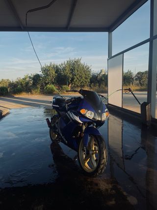 Yamaha TZR 50 trucada