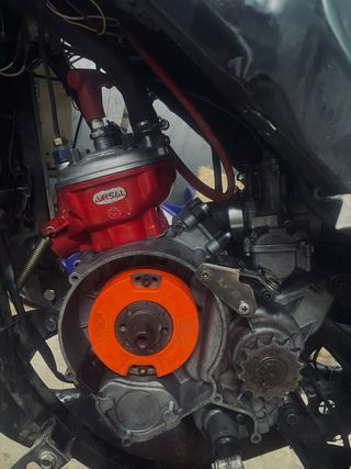 Yamaha TZR 50 trucada