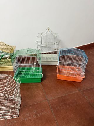 Jaulas para pájaros - Varias