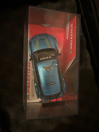 Scalextric Cupra e-Racer Azul