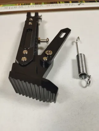 Pata Lateral Moto Universal Ajustable