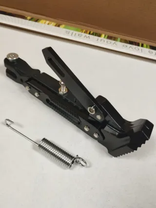 Pata Lateral Moto Universal Ajustable