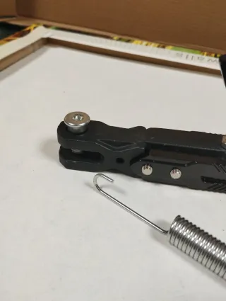 Pata Lateral Moto Universal Ajustable