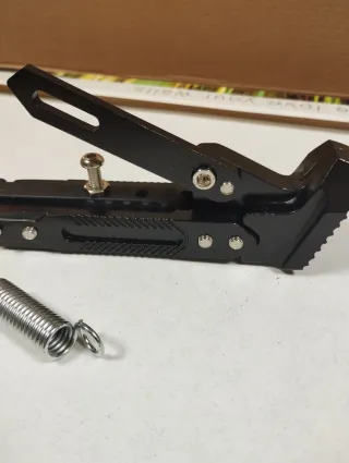 Pata Lateral Moto Universal Ajustable