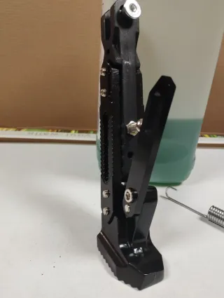 Pata Lateral Moto Universal Ajustable