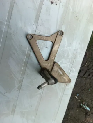 Pedane pilota e freno posteriore Honda NS 125 R