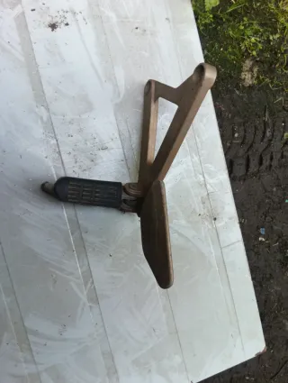 Pedane pilota e freno posteriore Honda NS 125 R