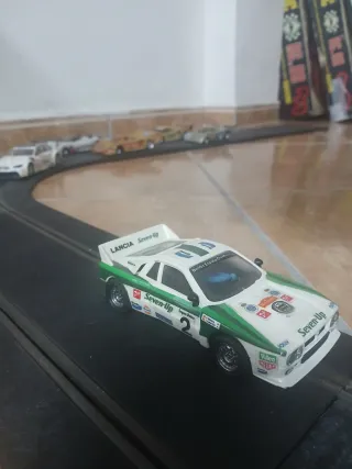 Scalextric Exin Lancia 037 Seven Up