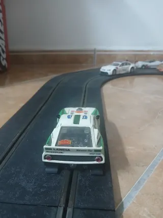 Scalextric Exin Lancia 037 Seven Up