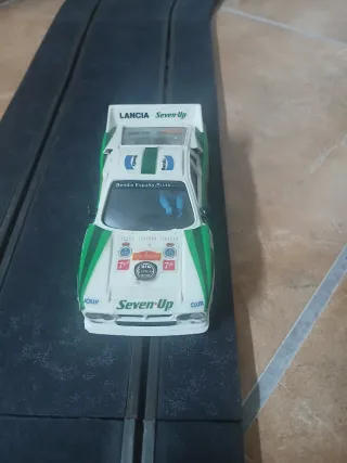 Scalextric Exin Lancia 037 Seven Up