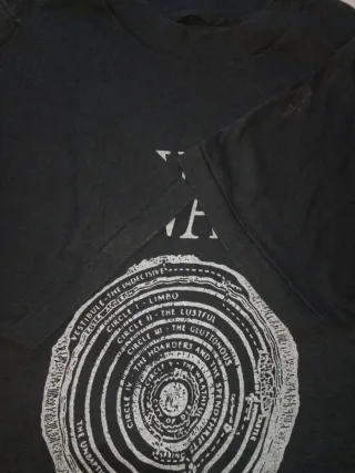 Camiseta Nirvana Bleach Vintage Original 90s S