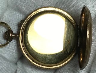 Reloj Oro Suizo 1895 Circa 9k + Regalo