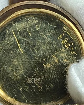 Reloj Oro Suizo 1895 Circa 9k + Regalo