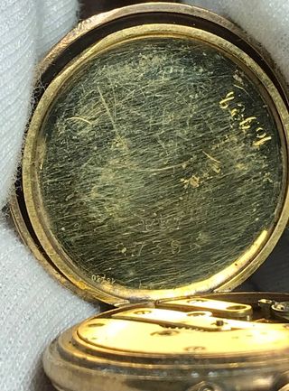 Reloj Oro Suizo 1895 Circa 9k + Regalo