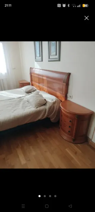 Cama articulada eléctrica