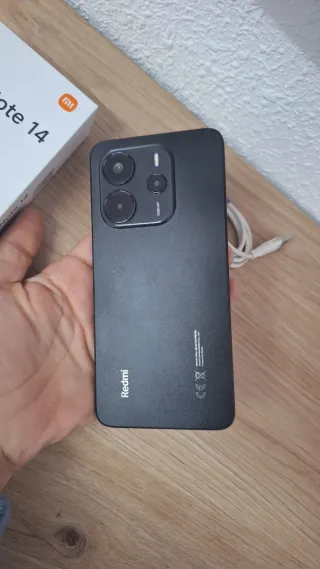 Redmi note 14 Como nuevo