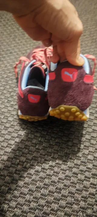 Zapatillas Puma Easy Rider Moradas Talla X