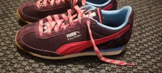 Zapatillas Puma Easy Rider Moradas Talla X