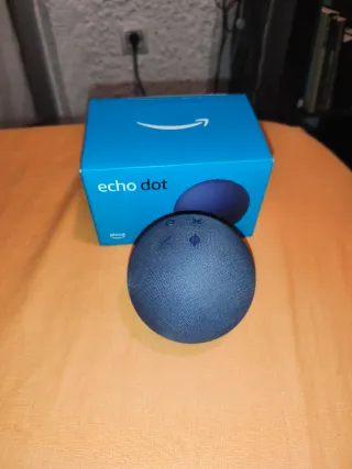 Amazon Echo Dot Negro/Azul