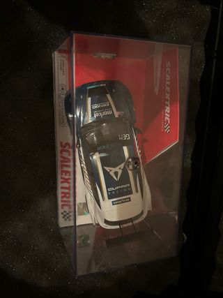 Scalextric Cupra Leon E-Racer