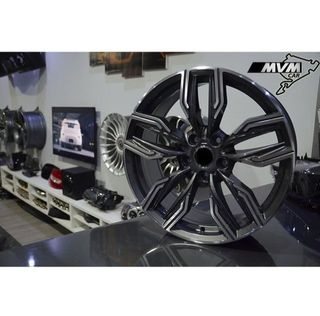 Juego de 4 Llantas 18 M6 New GR Antracit BM047