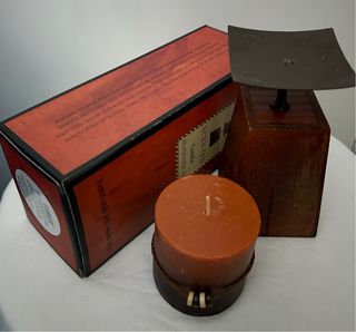 PortaCandela e Candela Cappello in Cera di Palma