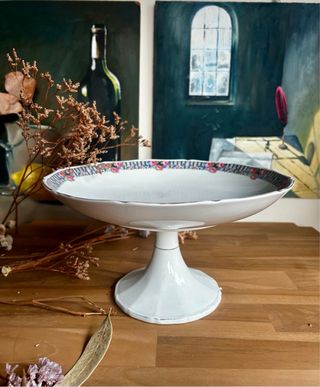 Juego de compotiers Porcelana Vintage