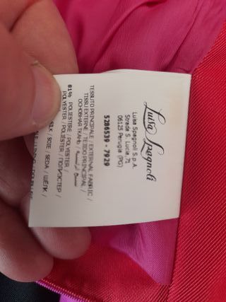 Completo gonna e giacca rosa LUISA SPAGNOLI