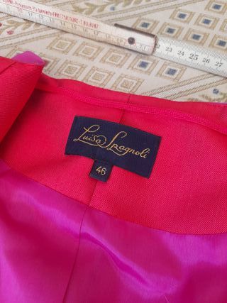 Completo gonna e giacca rosa LUISA SPAGNOLI