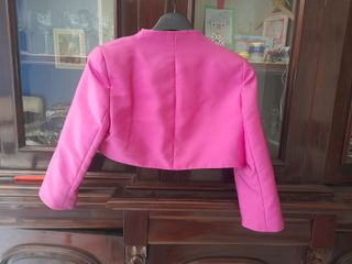 Completo gonna e giacca rosa LUISA SPAGNOLI