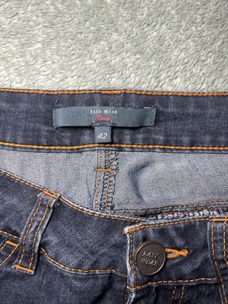 Pantalones vaqueros azules