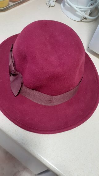 Sombrero de lana mujer