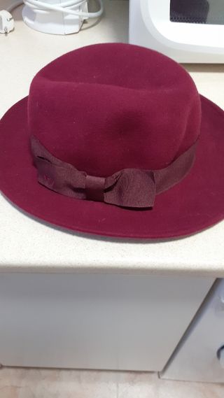 Sombrero de lana mujer