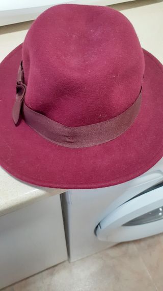 Sombrero de lana mujer
