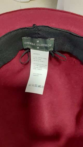 Sombrero de lana mujer