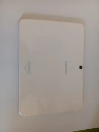 Tablet Samsung Galaxy Tab Blanca