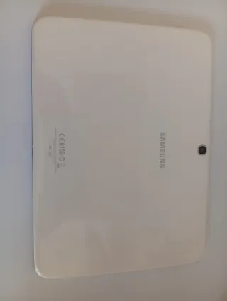 Tablet Samsung Galaxy Tab Blanca