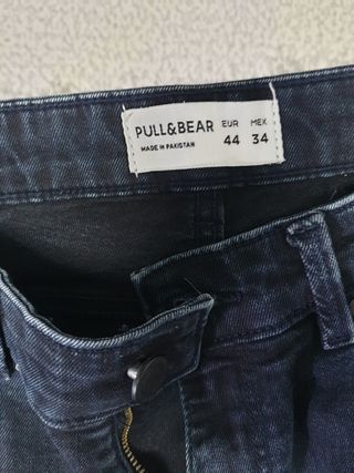 Pantalón vaquero Pull&Bear Talla 44
