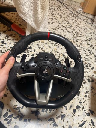 Volante Hori RWA Racing Wheel Apex PS3/PS4/PS5