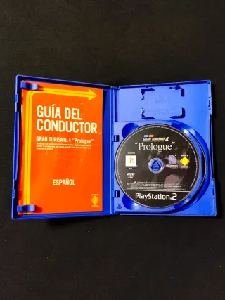 Gran Turismo 4 Prologue. PlayStation 2.