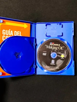 Gran Turismo 4 Prologue. PlayStation 2.